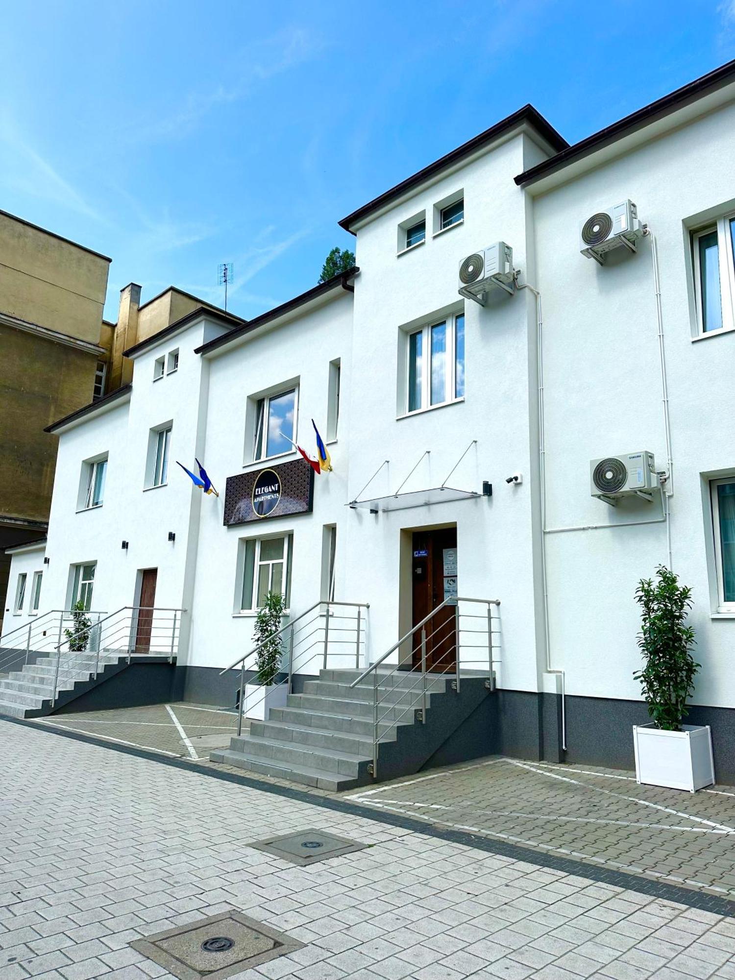 Elegant Apartments Poznan Bagian luar foto